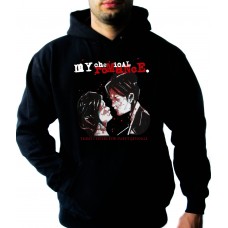 MY CHEMICAL ROMANCE BAND 2 Мъжки суитшърт